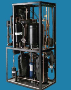 視頻電子專用溫濕度試驗箱心臟部分特寫