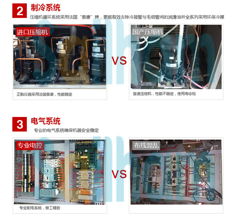 恒溫恒濕試驗(yàn)箱細(xì)節(jié)對(duì)比